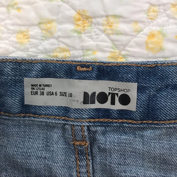 Topshop Shift Skirt - Picture 3 of 3